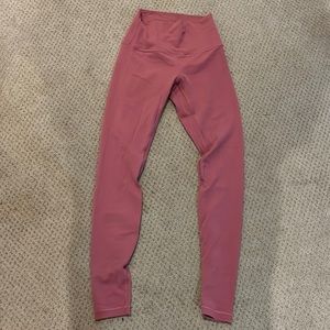 Lululemon Size 4 Align Leggings